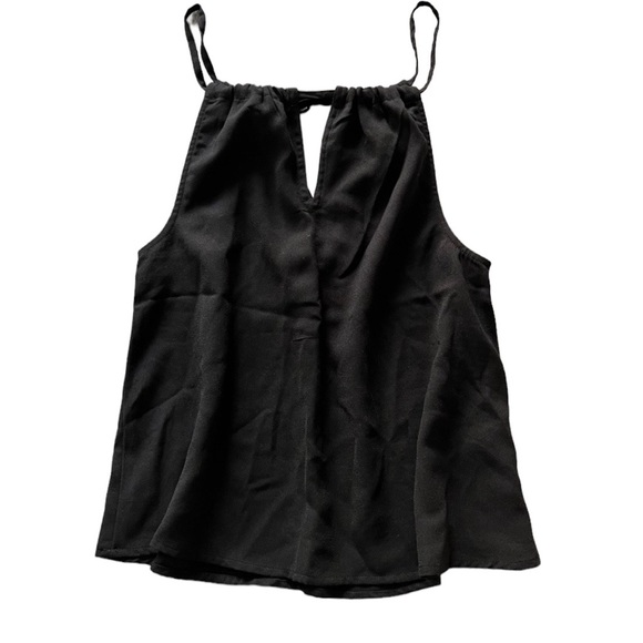 Abercrombie and Fitch - Black Flowy Tank - XS - Picture 2 of 7